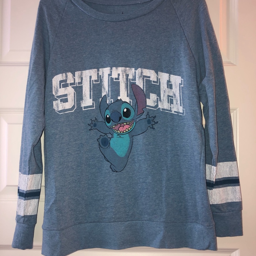 Stitch Disney Parks Long Sleeve